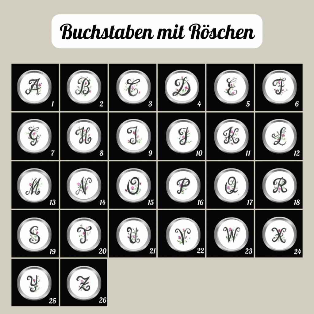 Buchstaben