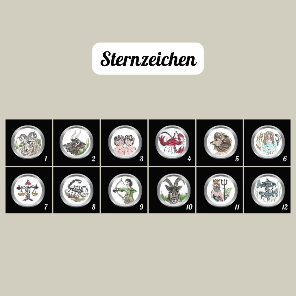 Sternzeichen
