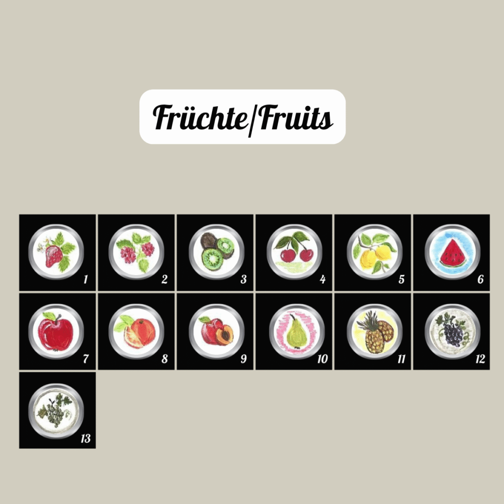 Früchte/Fruits