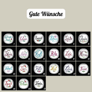 Gute Wünsche