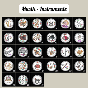 Musik/Instrumente