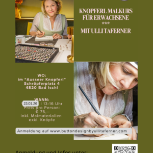 "E1", 23.01.2026 Knopferlmalkurs für Erwachsene
