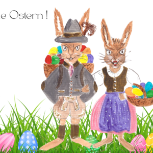 Grußkarten "Ostern"