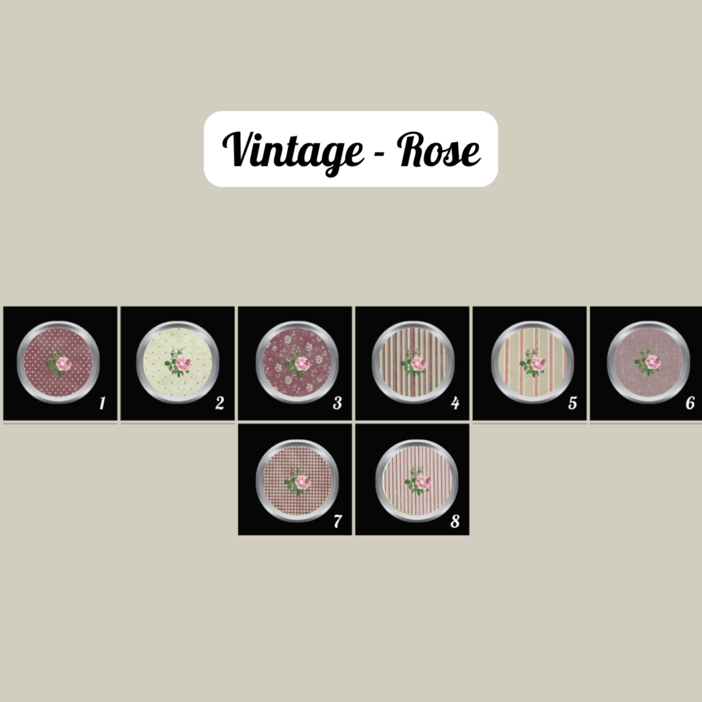 Vintage Rose